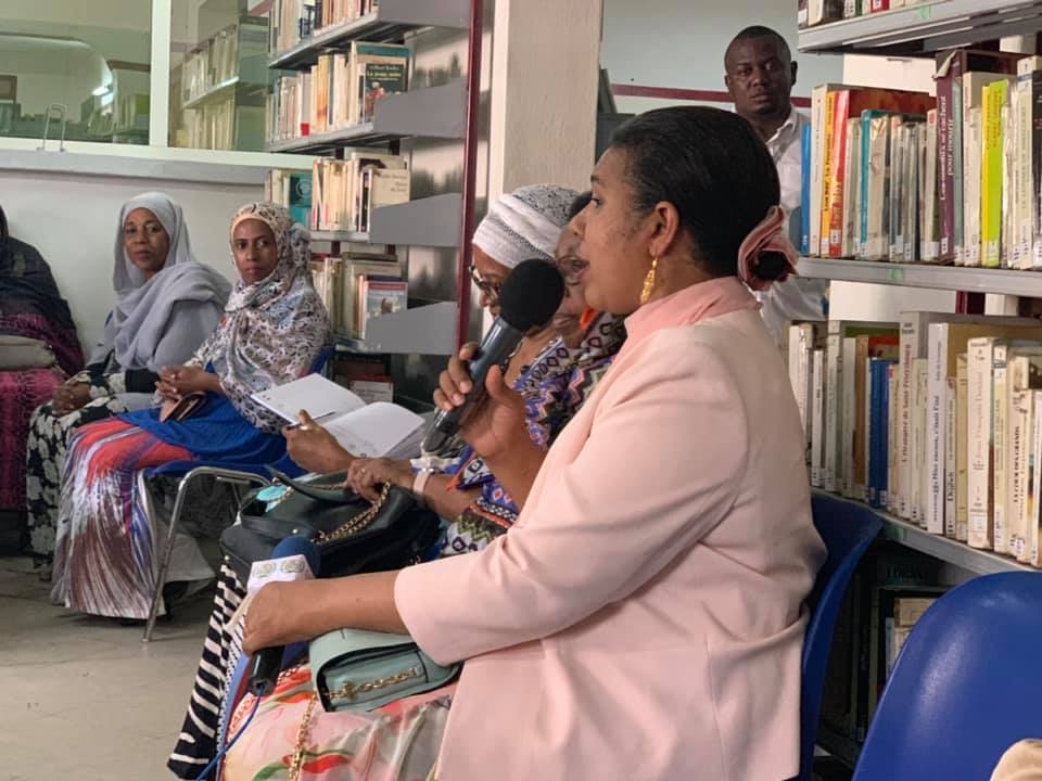 image Paroles de femme à l’Alliance Française « La femme n’a pas suffisamment sa place dans les instances des décisions »